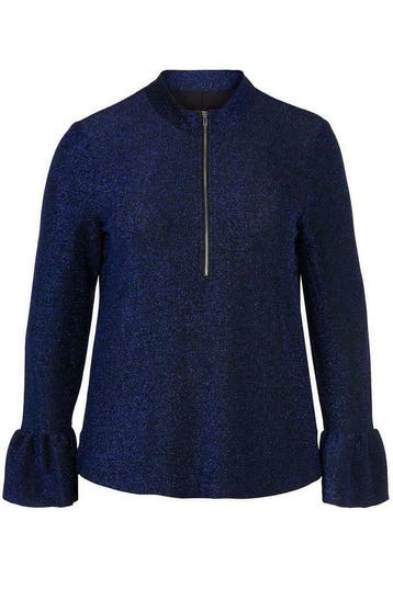 Shirt Zizzi Whatsup lurex maat xl, Verzenden, Nieuw