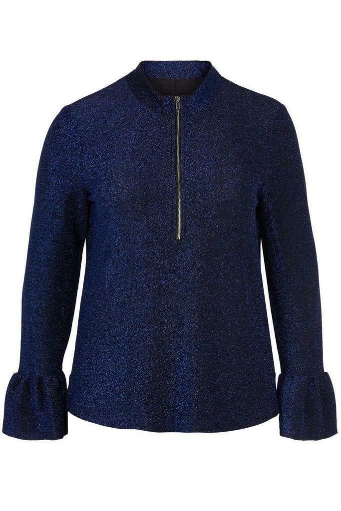 Shirt Zizzi Whatsup lurex maat xl, Kleding | Dames, T-shirts, Verzenden