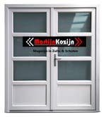 PVC Dubbele deuren perfect geschikt voor Garage en tuinhuis, Ophalen of Verzenden, Garagedeur