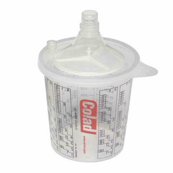 Colad Snap Lid System 350ml white 90 micron per 50 stuks 935, Verzenden, Nieuw