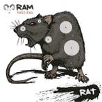 Rat | Schietkaarten 14x14 | RAM Targets, Verzenden, Nieuw