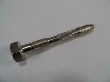 Handboor met roterende steun