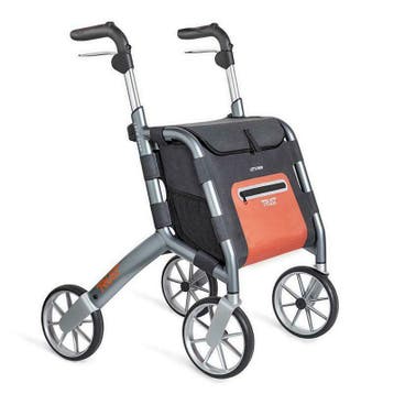 Opvouwbare Rollator Trust Care Let's Shop Lichtgewicht Nieuw, Diversen, Ophalen of Verzenden, Opvouwbaar, Nieuw