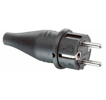 Stekker 230V Randaarde - IP44 - 3 x 1,5mm, Doe-het-zelf en Bouw, Verzenden, Nieuw, Kabel of Snoer