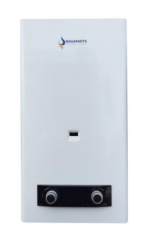 Wagaparts 10 ltr gas geiser , geen waakvlam vanaf € 279,00, Doe-het-zelf en Bouw, Chauffageketels en Boilers, Minder dan 20 liter