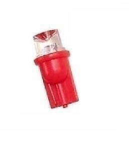 T10 LED rood W5W - 12V interieur lamp, Verzenden, Nieuw
