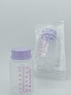 Moedermelk Bewaarfles 130ml Wegwerp - Steriel Verpakt, Ophalen of Verzenden, Nieuw
