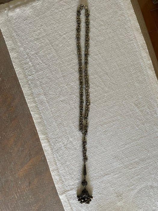 Brons - Ketting met hanger - Handgemaakt, Antiek en Kunst, Kunst | Niet-Westerse kunst
