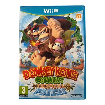 Donkey Kong Country Tropical Freeze (NINTENDO WII U), Verzenden, Nieuw