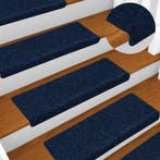 vidaXL Trapmatten zelfklevend 15 stuks 65x21x4 cm, Verzenden