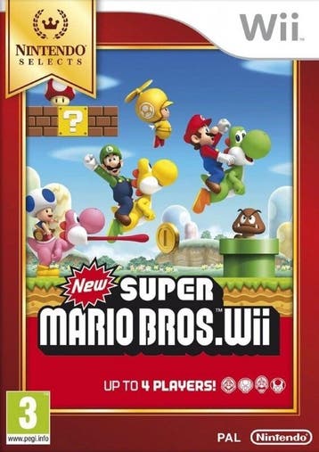 New Super Mario Bros. Wii (Nintendo Selects) (German) [Wii], Verzenden, Nieuw