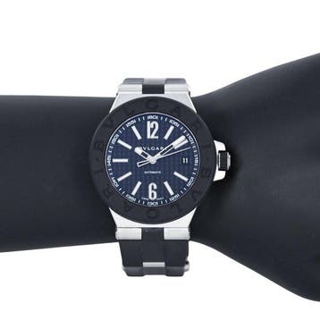 Bvlgari - Diagono Date - Sans prix de réserve - DG40SV -, Handtassen en Accessoires, Nieuw