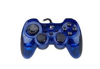 PS2 Controller Logitech Wired (PS2 Accessoires), Games en Spelcomputers, Spelcomputers | Sony PlayStation 2, Zo goed als nieuw