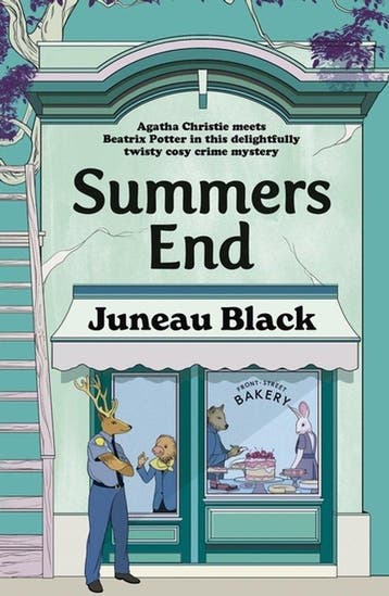 Shady Hollow series- Summers End 9781399716123 Juneau Black, Verzenden, Zo goed als nieuw, Juneau Black
