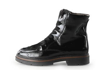 DL Sport Veterboots in maat 38 Zwart, Kleding | Dames, Schoenen, Verzenden, Zwart, Overige typen, Zo goed als nieuw