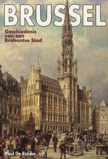 Brussel 9789464364200 Paul De Ridder, Verzenden, Gelezen, Paul De Ridder