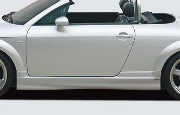 Rieger side skirt | TT (8N) - Coupé, Roadster | r stuk onges, Verzenden