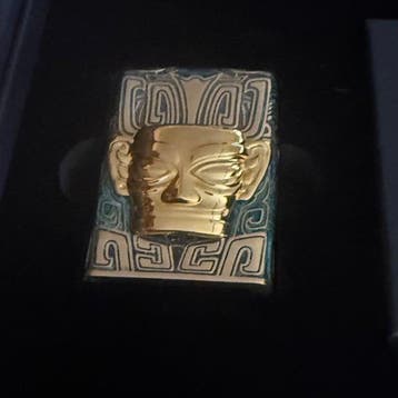Zippo - Sanxingdui Máscara Dorada Golden Mask - Edición, Verzamelen, Nieuw