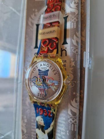 Olympic GamesLos Angeles 1932 - Olympische Spelen - Horloge, Nieuw