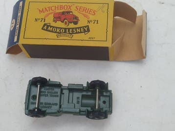 A Moko Lesney Product Matchbox 1-75 Regular Wheels Series, Nieuw