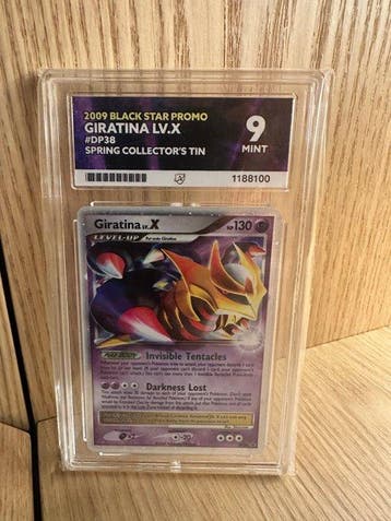 Pokémon - 1 Graded card - Giratina #DP38 Promo card, Foil,, Nieuw