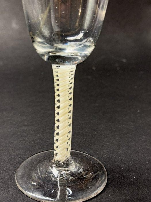 Verre à eau - Verre - Antiek Slingerglas, Antiquités & Art, Antiquités | Verre & Cristal