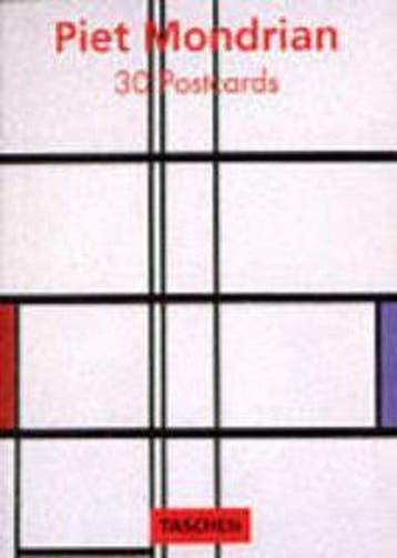 MONDRIAAN POSTCARDBOOK, Verzenden