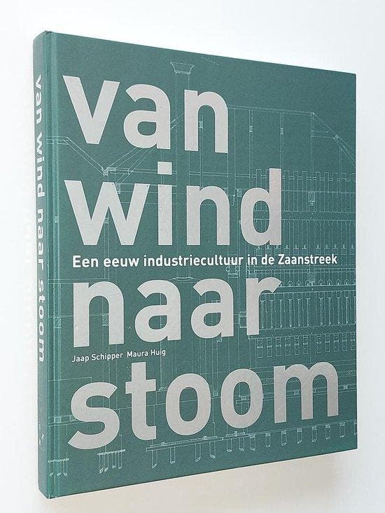 Van wind naar stoom 9789078381341 M. Huig, Boeken, Kunst en Cultuur | Architectuur, Zo goed als nieuw, Verzenden