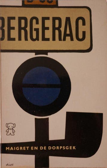 Maigret en de dorpsgek - Simenon, Verzenden, Nieuw