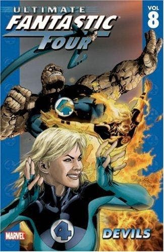 Ultimate Fantastic Four Volume 8: Devils, Boeken, Strips | Comics, Zo goed als nieuw, Verzenden
