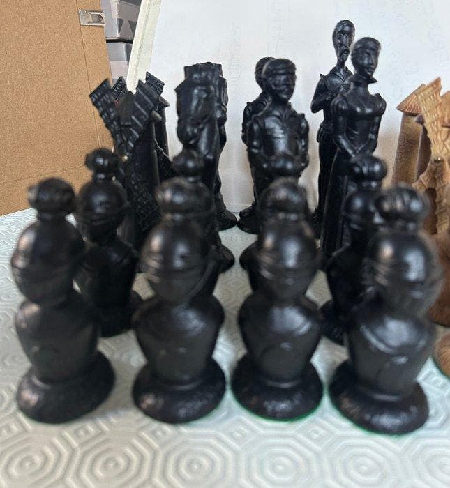 Schaakspel, Antiek en Kunst, Curiosa en Brocante