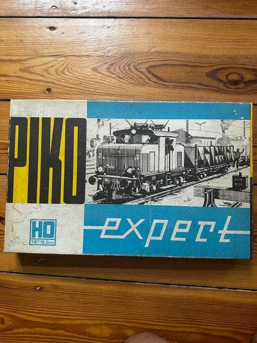 Piko H0 - 5/0591 - Treinset (20) - Starterset met voeding,, Hobby en Vrije tijd, Modeltreinen | H0