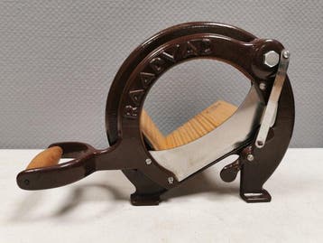 Raadvad - Broodsnijmachine - 294 - Hout, Staal, IJzer