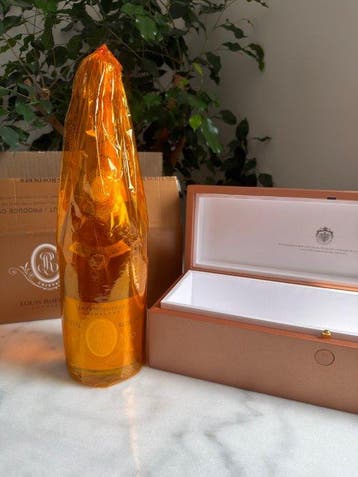 2008 Louis Roederer, Cristal Rose - Champagne Brut - 1, Nieuw