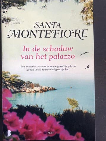 In de schaduw van het palazzo - Santa Monteriore, Boeken, Verzenden, Nieuw