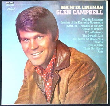 Glen Campbell - Collection of 9 original LPs - Diverse, Nieuw in verpakking