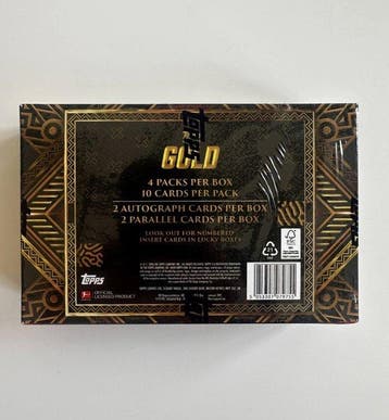 Topps GOLD - Bundesliga - 1 Sealed box - Excellent (EX), Nieuw