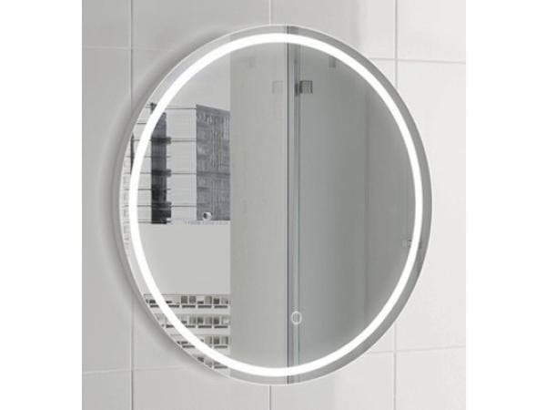 Veiling - LED Spiegel Focco Mia rund 60 cm, Auto-onderdelen, Spiegels, Nieuw