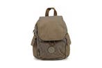 Kipling Rugzak Beige, Handtassen en Accessoires, Tassen | Rugtassen, Kipling, Verzenden, 25 tot 40 cm, Zo goed als nieuw