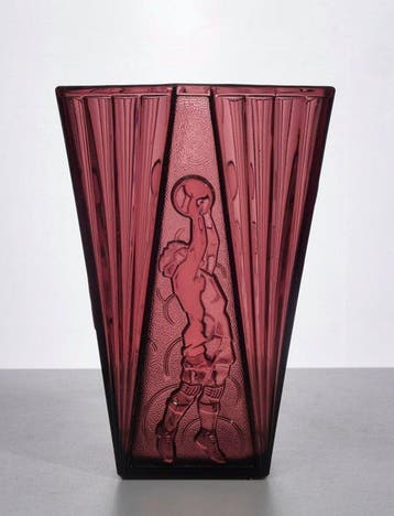 Val Saint Lambert - Charles Graffart & René Delvenne - Vase