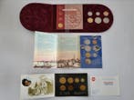 Pays-Bas, Belgique. 1 Nederland Proofset 2001, 3 Nederland