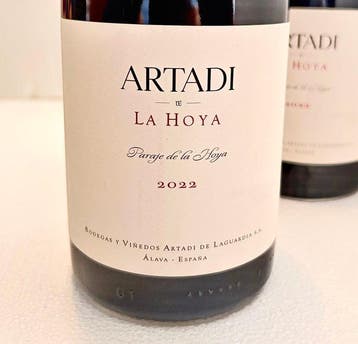 2022 Artadi, La Hoya - Álava - 3 Flessen (0.75 liter)