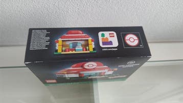 Lego Set - 40911 - Pokémon - Mini Pokémon Center
