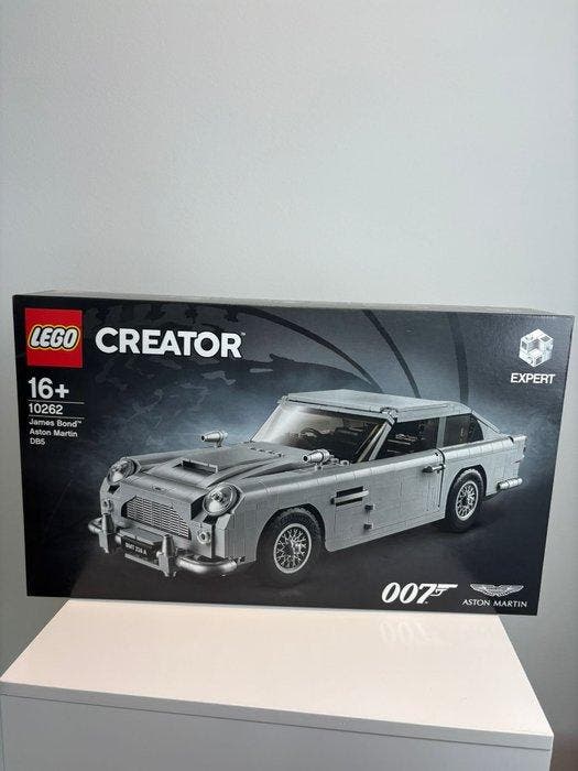 Lego Set - 10262 - Creator Expert - James Bond Aston Martin, Kinderen en Baby's, Speelgoed | Duplo en Lego
