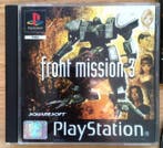 Sony - Playstation 1 (PS1) - Front Mission 3 - Videogame -, Nieuw