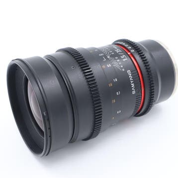 Samyang 35mm T1.5 VDSLR AS UMC Sony FE | Occasion, Ophalen of Verzenden