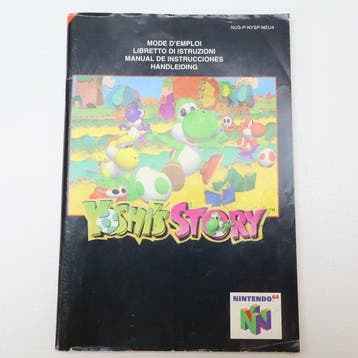 Nintendo - N64 - Yoshis Story - CIB - Videogame - In, Nieuw