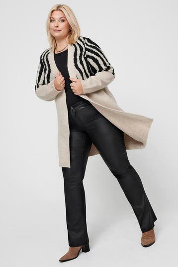 ONLY vest Jade rand dessinS=42/44Maat 42/44 (L), Verzenden