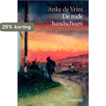 De rode handschoen 9789056372934 Anke de Vries, Boeken, Verzenden, Gelezen, Anke de Vries