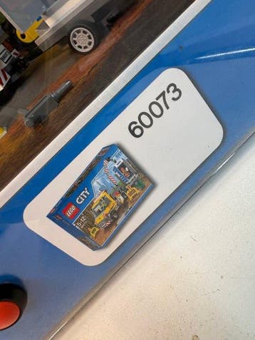 Lego Winkel display - LEGO City Winkeldisplay – 60073 &